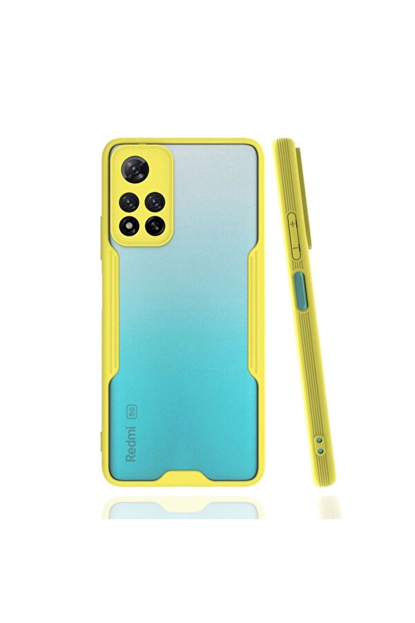 Ethab Ti̇caret Glb-Stl41414 Samsung Galaxy A73 5G Kılıf Razer Lensli̇ Si̇li̇kon - Si̇yah