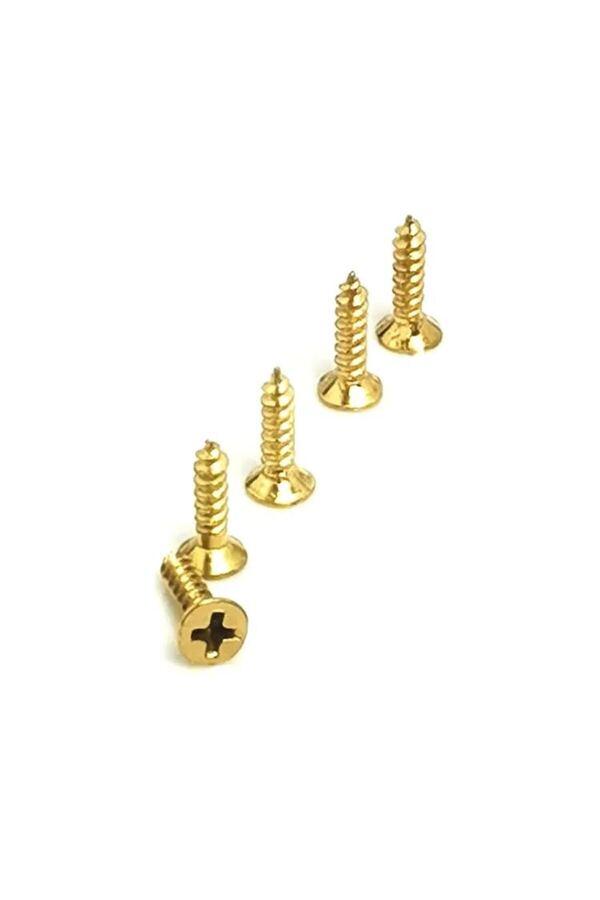 Ethab Ti̇caret Glb-Stl41414 Kli̇ps, Menteşe, Ayak, Ağaç, Sunta Vi̇dası 2,2X13 Mm - Sarı 1000 Adet
