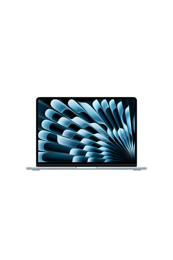 Apple 13" MacBook Air: Apple M5 çip 10 çekirdekli CPU ve 8 çekirdekli GPU 16 GB RAM 512 GB SSD - Gök Mavisi