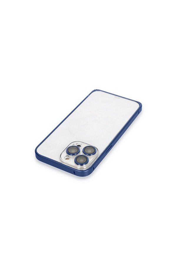 Ethab Ti̇caret Glb-Stl41414 Joko İphone 15 Pro Max Metal Bumper Mat Kapak - Laci̇vert