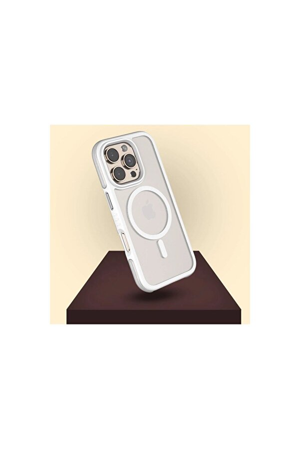 Ethab Ti̇caret Glb-Stl41414 Venco İphone 16 Pro Max Orbi̇t Magsafe Kapak - Ti̇tan Gri̇