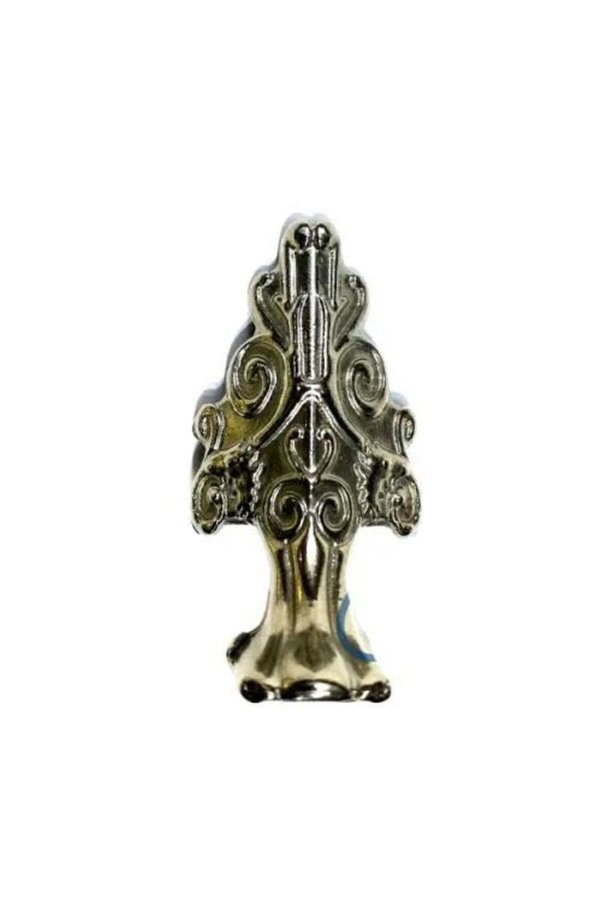 Ethab Ticaret Glb-Stl41414 Lükens Sandık Ayağı, Kutu Ayak 4 Cm - L