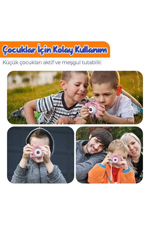 Evi̇mdeyokyok Çoçuk Fotoraf Maki̇nesi̇