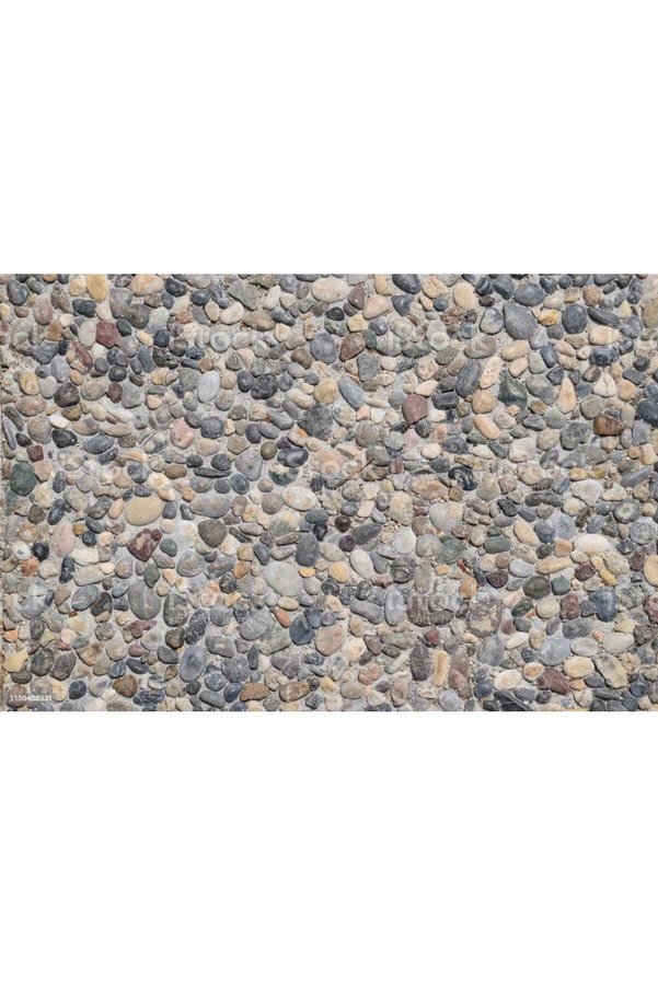 Ethab Ticaret Glb-Stl41414 Çakıl Taşı Desenli Yapışkanlı Kaplama Kağıdı Büyük Boy 3 Metre