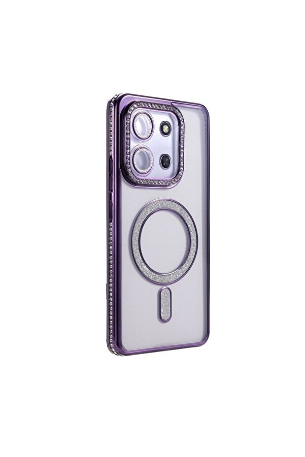 Ethab Ti̇caret Glb-Stl41414 Ahşap Saplı Metal Küçük Kaşık