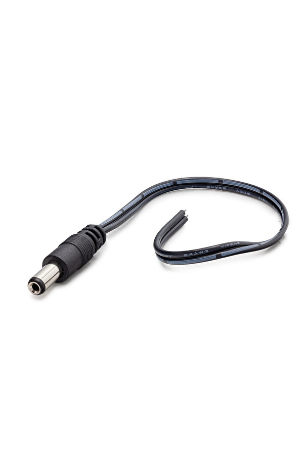Evi̇mdeyokyok Dc Power Jack Kablosu 5.5X2.0 Mm 26 Cm Hdx5506