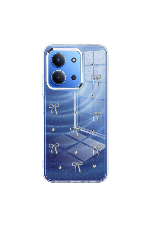 Evimdeyokyok Newface Xiaomi Redmi 15C 4G Fiyonk Desenli Kapak - Desen 5