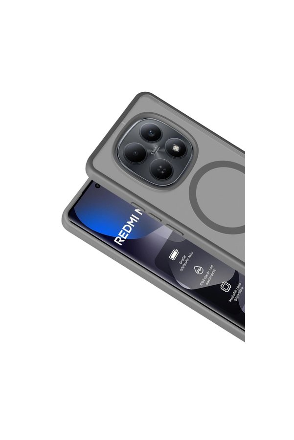 Evi̇mdeyokyok Joko Xi̇aomi̇ Redmi̇ Note 15 4G Jota Magsafe Kapak - Ti̇tan Gri̇