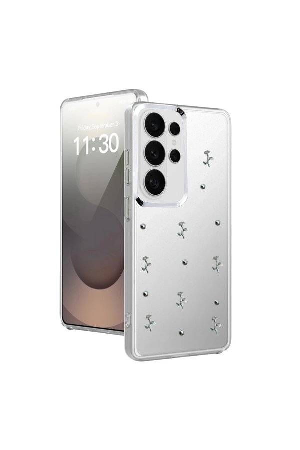 Evimdeyokyok Samsung Galaxy S26 Ultra Fiyonk Desenli Kapak - Desen 4