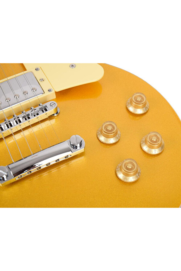 Kaysen K-EG9 GD Elektro Gitar | LP Kasa HH Manyetik