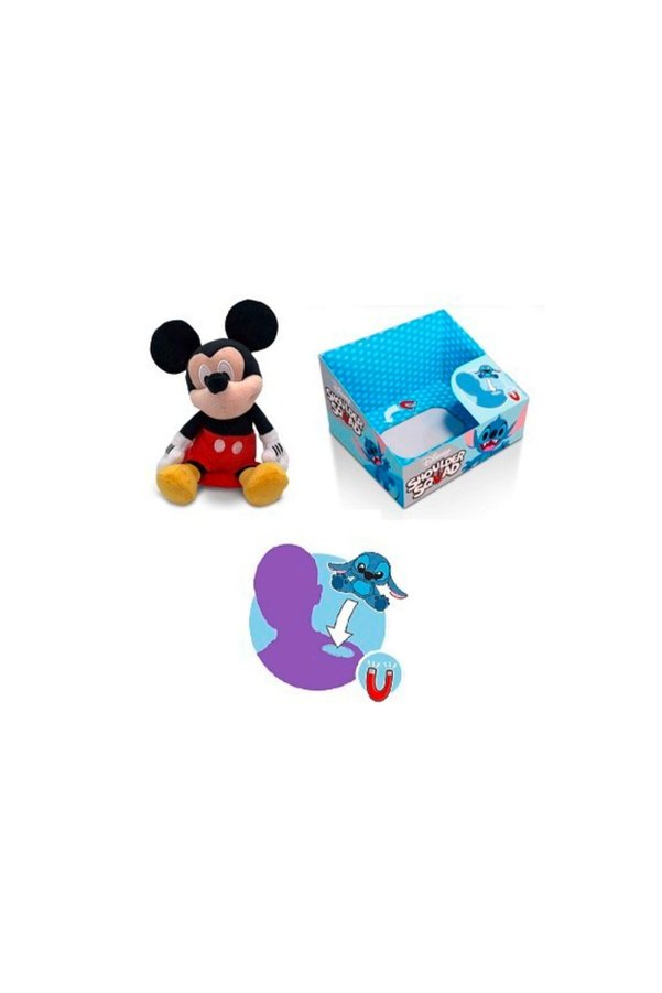 Ethab Ticaret 6315870460 Disney Mickie Manyetik Peluş Figür - 1 Adet