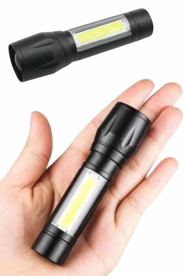 Home El Feneri Uzun Menzilli Usb Şarj Edilebilir Kamp Lambası