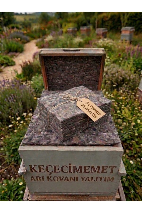 keçecimemett ARI Kovanı Için Yalıtım Keçesi 50x40 ölçüsünde 25 adet