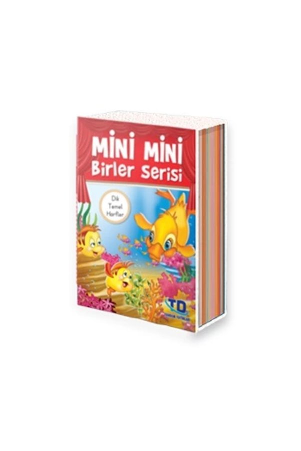 Tandem Yayınları Mini Mini Birler Serisi Dik Temel Harflerle / 9786052285916