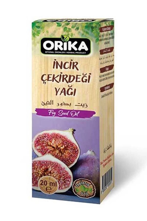Ethab Ticaret Glb-Stl41414 İncir Çekirdeği Yağı 20 Ml.