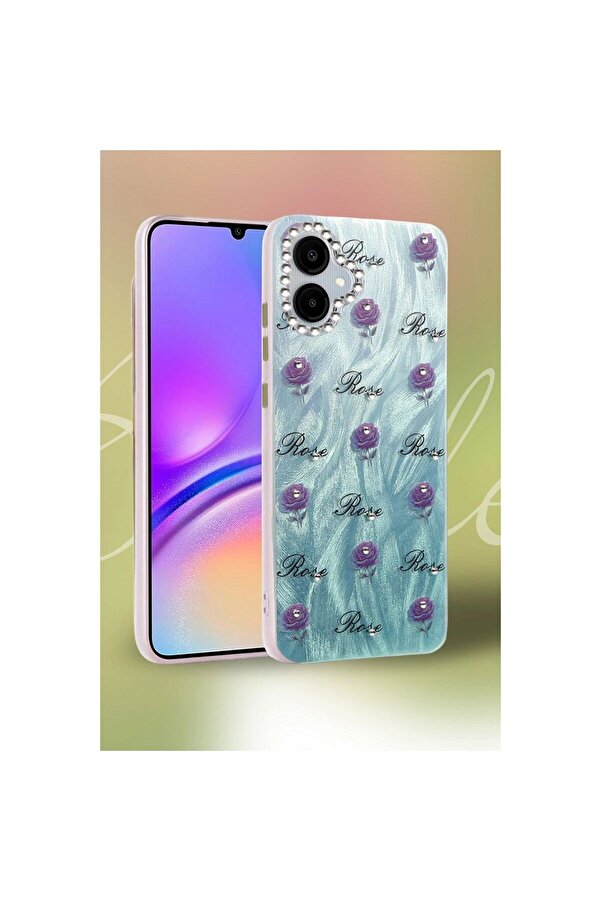 Ethab Ti̇caret Glb-Stl41414 Samsung Galaxy A06 Kılıf Blade Aynalı Desenli̇ Kapak - Desen 6