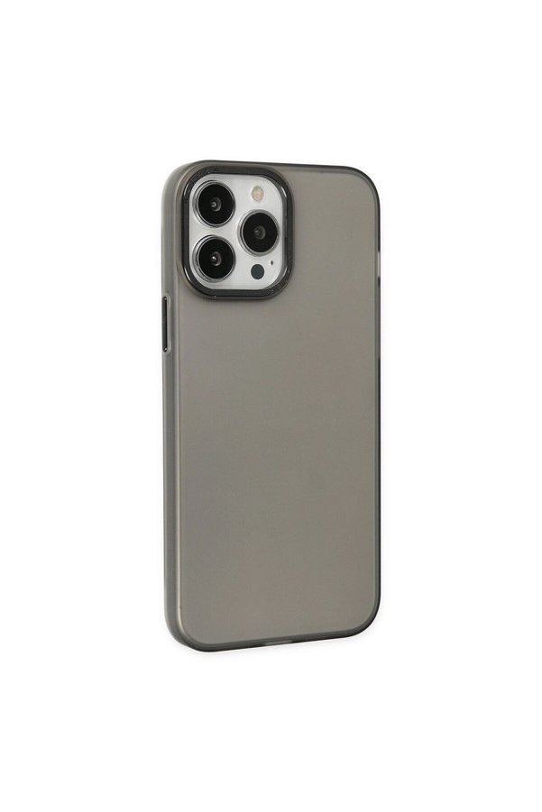 Ethab Ti̇caret Glb-Stl41414 İphone 14 Pro Kılıf Modos Metal Kapak - Si̇yah