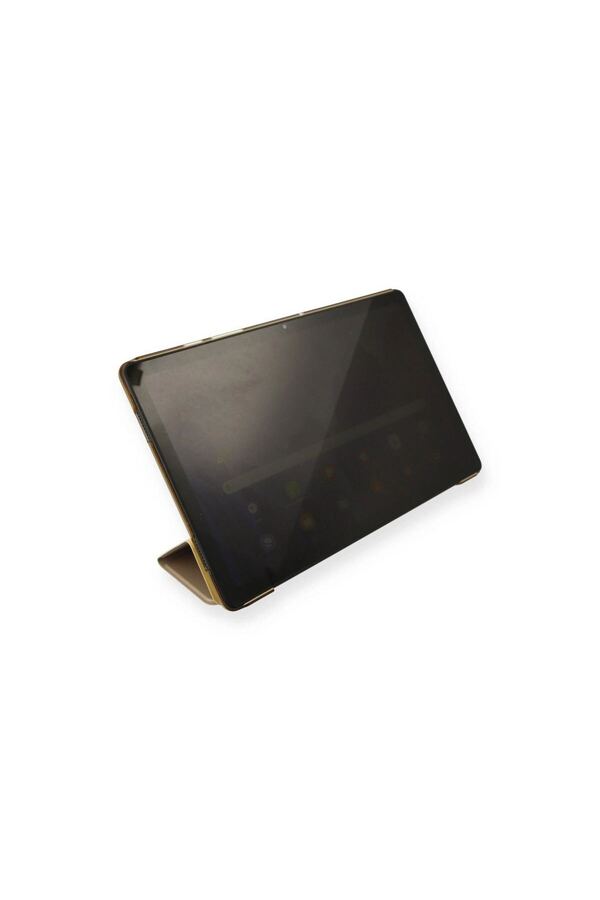 Ethab Ticaret Glb-Stl41414 Apple İpad Air 5 (2022) Kılıf Tablet Smart Kılıf - Gold
