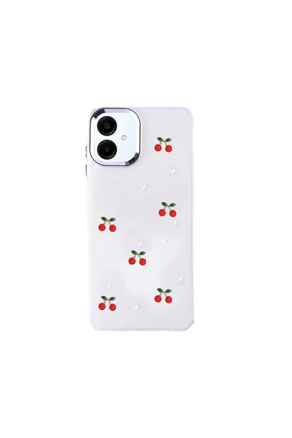 Evi̇mdeyokyok Newface Samsung Galaxy A07 4G Fi̇yonk Desenli̇ Kapak - Desen 9