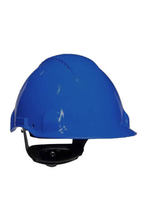 3M G3000 Nvı Havalandırmalı Baret Mavi