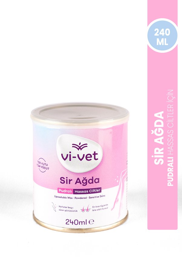 Vi-vet Vivet SİR Ağda 240 ML Pudralı