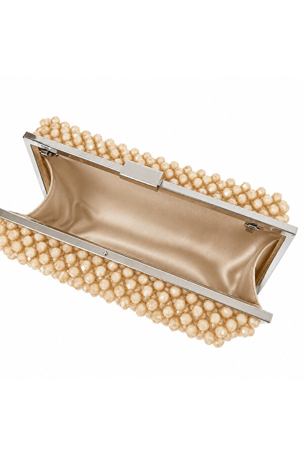 Ateli̇er Emi̇ne Clutch Crema