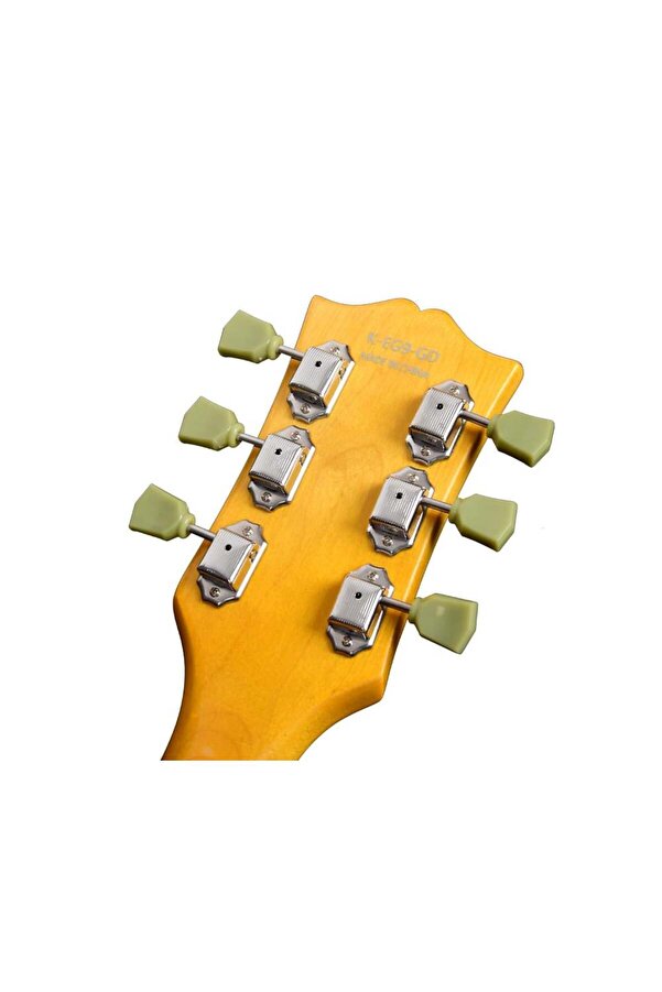 Kaysen K-EG9 GD Elektro Gitar | LP Kasa HH Manyetik