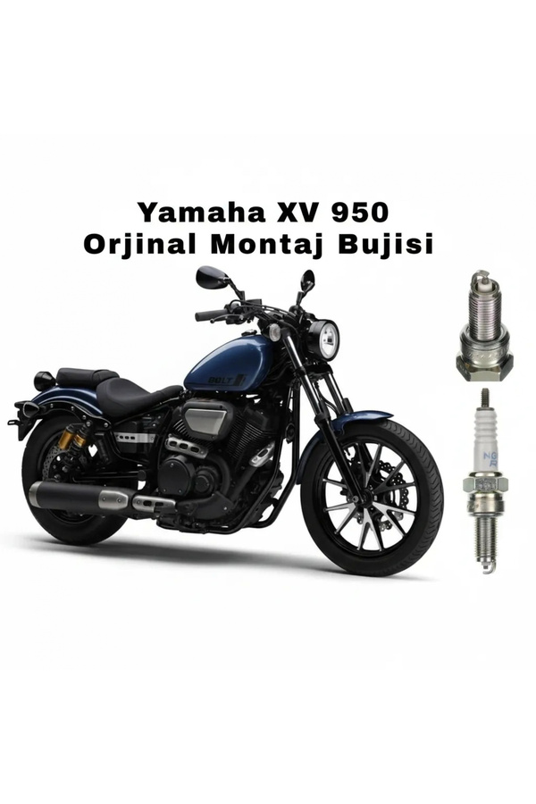 Ngk Cpr7Ea-9 Yamaha Xv 950 Orji̇nal Montaj Buji̇si̇ 1 Adet