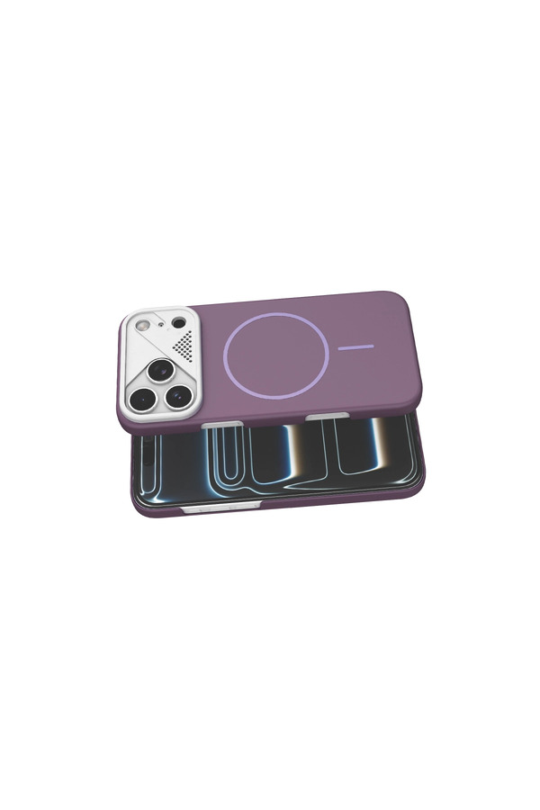 Evi̇mdeyokyok Joko Apple İphone 17 Pro Export Magsafe Kapak - Mor