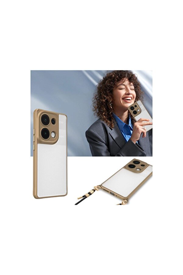 Ethab Ti̇caret Glb-Stl41414 Samsung Galaxy A05S Harvel Kapak - Ti̇tan Gri̇