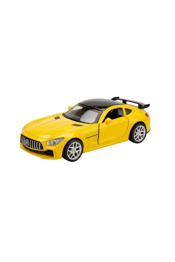 Ethab Ticaret 3095 132 Maxx Wheels Glow Işıklı Araba 12,5 Cm -Sunman - 1 Adet