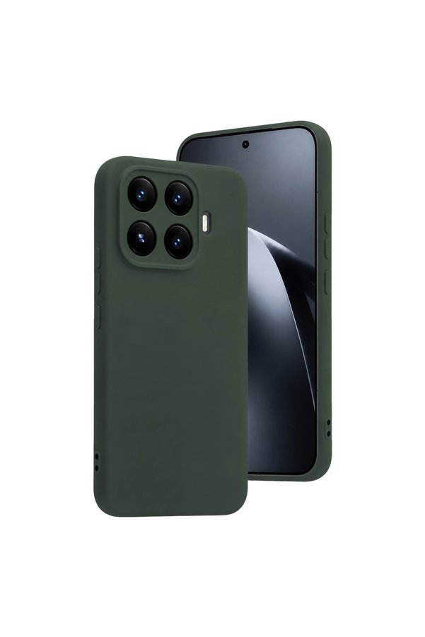 Evimdeyokyok Xiaomi Mi 17T Pro First Silikon - Koyu Yeşil