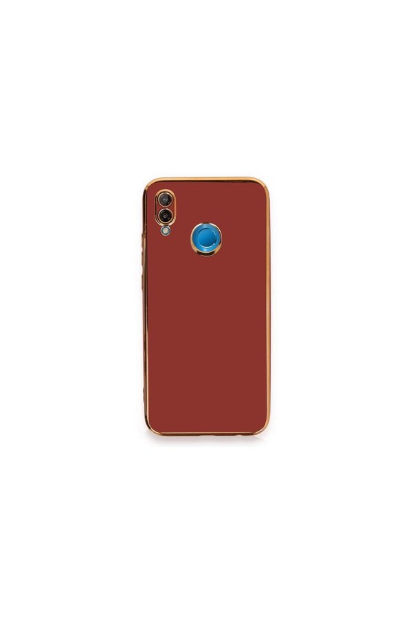 Ethab Ti̇caret Glb-Stl41414 Huawei̇ P20 Li̇te Kılıf Volet Si̇li̇kon - Kırmızı