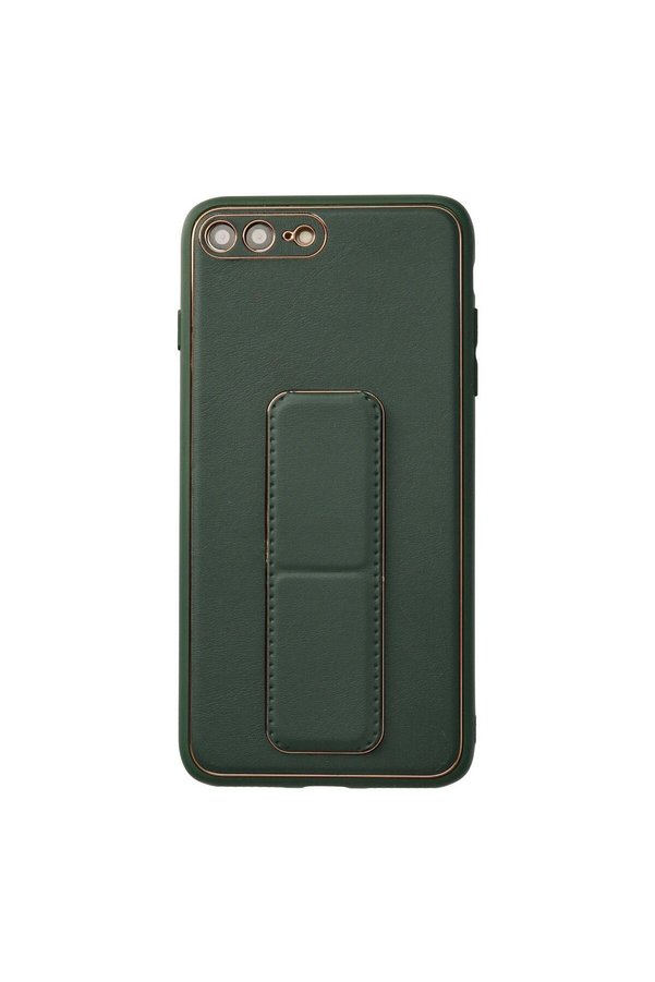 Ethab Ti̇caret Glb-Stl41414 İphone 7 Plus Kılıf Coco Deri̇ Standlı Kapak - Yeşi̇l