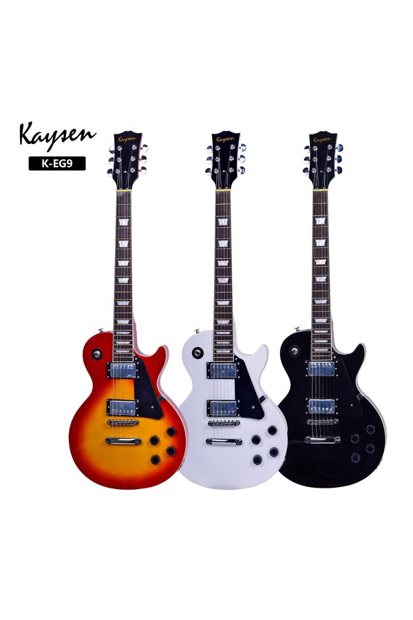 Kaysen K-EG9 SB Elektro Gitar | LP Kasa HH Manyetik