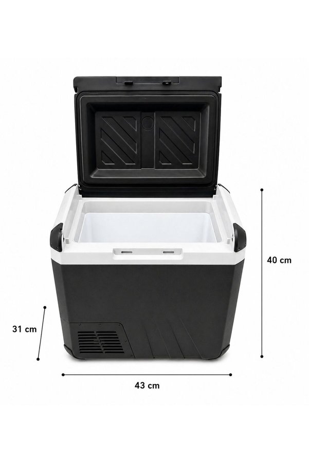 R LINE 18 Litre Araç İÇİ OTO Buzdolabı Kompresörlü 12/24V