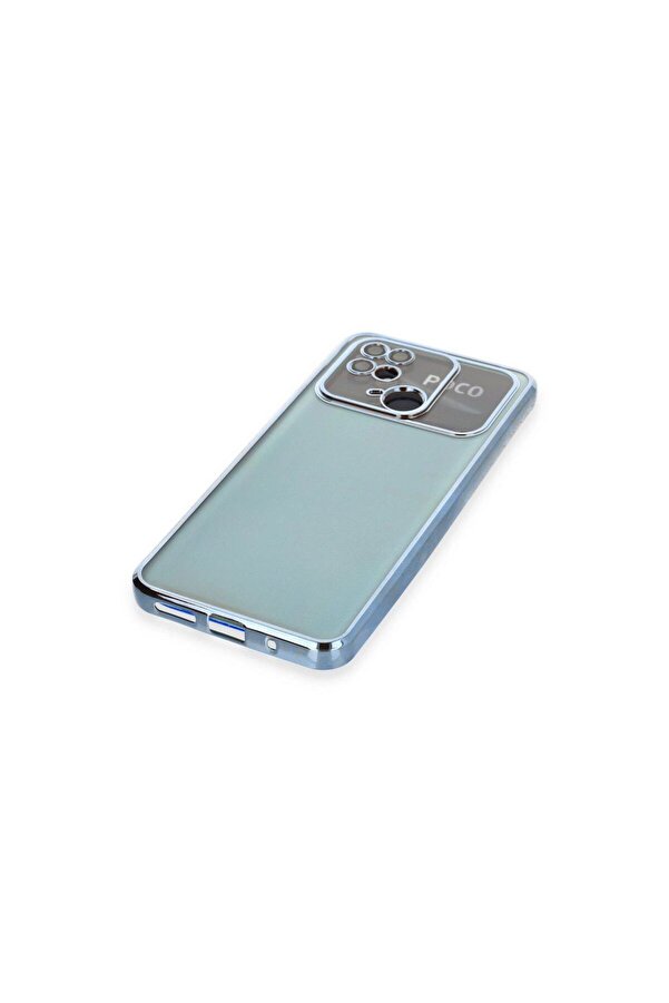 Ethab Ti̇caret Glb-Stl41414 Samsung Galaxy M31 Kılıf Plati̇n Si̇li̇kon - Yeşi̇l