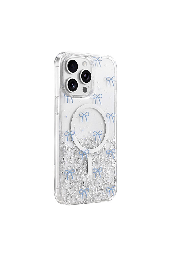 Evi̇mdeyokyok Onegi̇f Apple İphone 14 Pro Max Mi̇sk Si̇mli̇ Magsafe Kapak - Desen 3