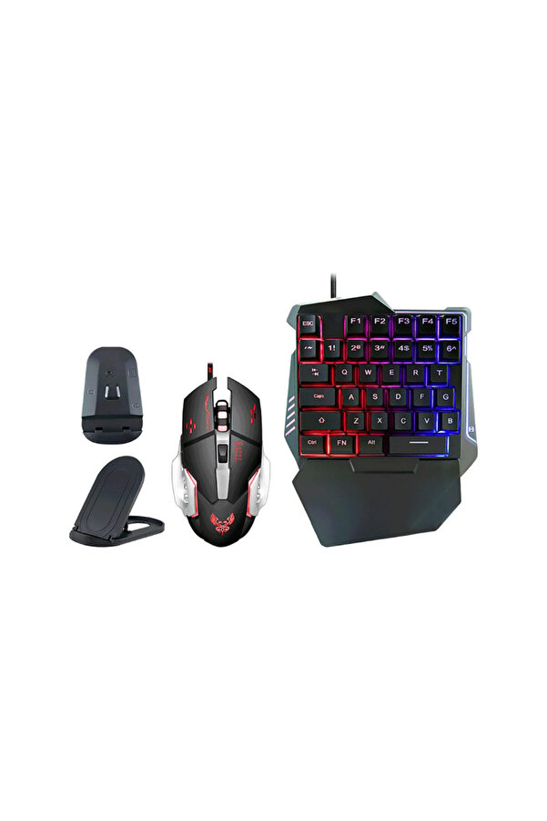 Evi̇mdeyokyok G508 Pubg Klavye Mouse Set Zr1134