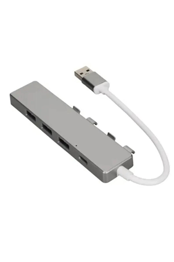 Evi̇mdeyokyok Ads301/A Usb 3,0 4 Port Hub