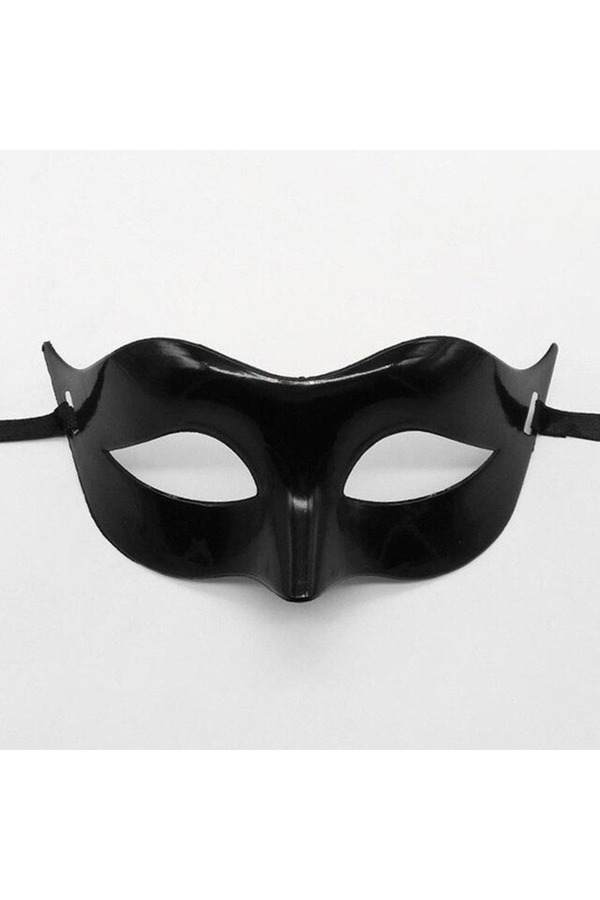 Evi̇mdeyokyok Si̇yah Renk Masquerade Kostüm Parti̇si̇ Venedi̇k Balo Maskesi̇