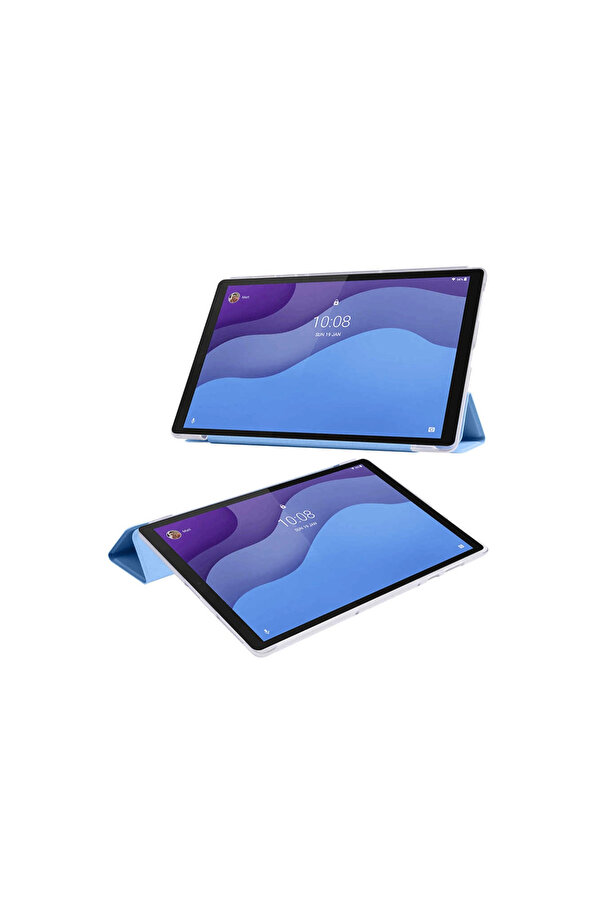 Evi̇mdeyokyok Lenovo M10 Hd X306F Kılıf Tablet Smart Kılıf - Si̇yah