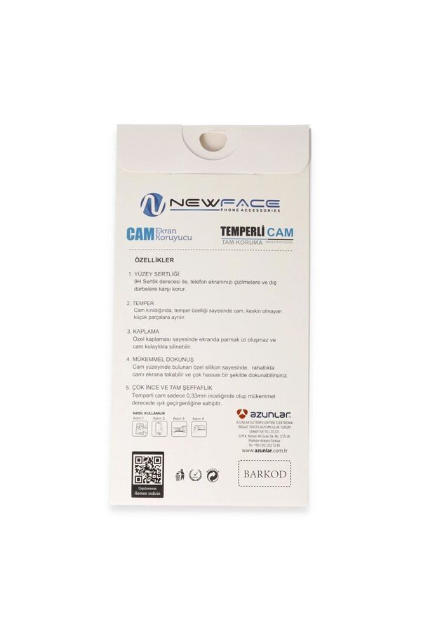 Ethab Ti̇caret Glb-Stl41414 Samsung Galaxy A15 4G Kılıf Opti̇mum Si̇li̇kon - Sky Blue