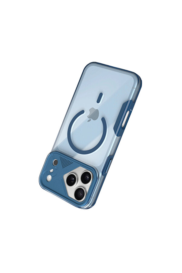 Evi̇mdeyokyok Joko Apple İphone 17 Pro Zi̇nko Magsafe Kapak - Laci̇vert