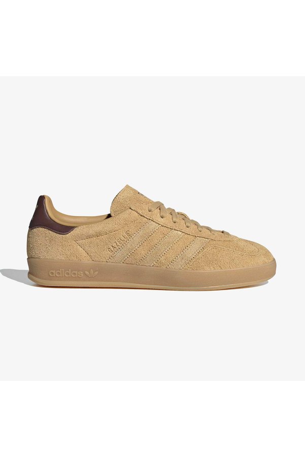 adidas Gazelle Indoor Erkek Bej Spor Ayakkabı