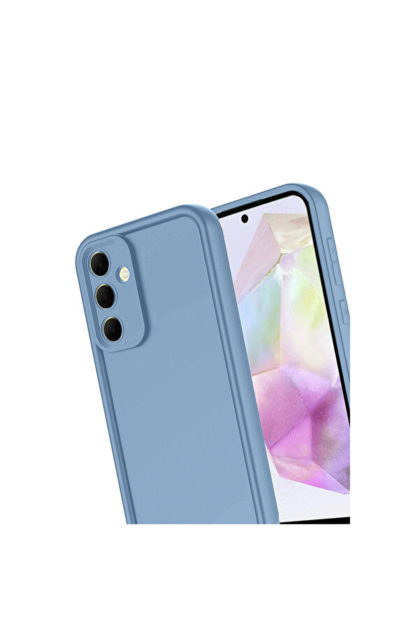 Evi̇mdeyokyok Samsung Galaxy A17 5G Vi̇era Si̇li̇kon - Mavi̇