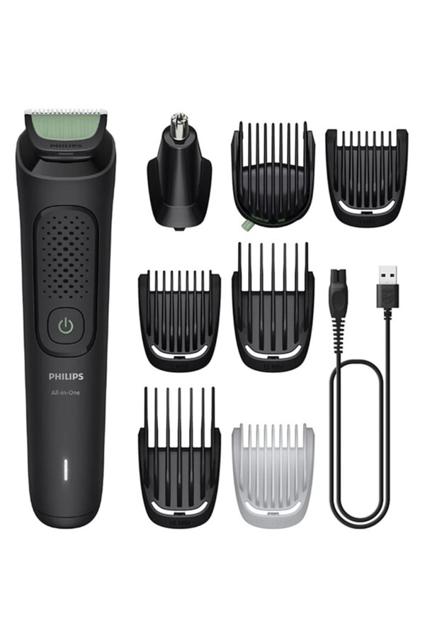 Philips 3000Serisi 8in1 Erkek Bakım Seti Yüz/Saç/Vücut Tıraş Makinesi Cilt Dostu Bıçaklar MG3940/15