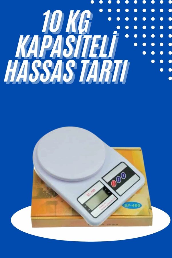 Trendexa Yeni Nesil Taşınabilir Dijital Hassas Mutfak Tartısı Mutfak Terazisi Hassas Ölçüm 10 Kg