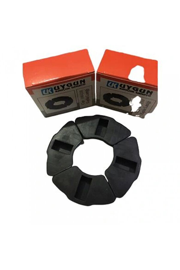 Uni̇versal Ürünler - Motorsi̇klet Cub / Cup 100 Cc Arka Di̇şli̇ Takozu Set / Kapli̇n Lasti̇ği̇ Takım