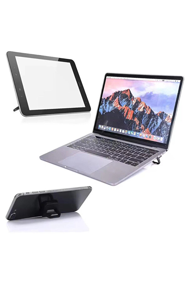 Evi̇mdeyokyok Katlanabi̇li̇r Mi̇ni̇ Laptop Ve Tablet Yükselti̇ci̇ (2’Li̇ Set)
